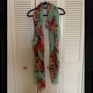 Floral Scarf
